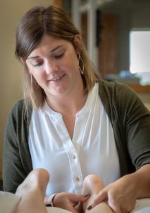 Pregnant? Me Too! Consider seeing one of our physical therapists.
