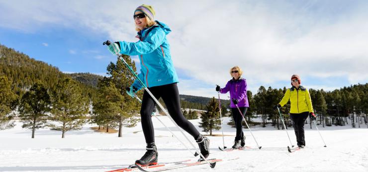 Skiing